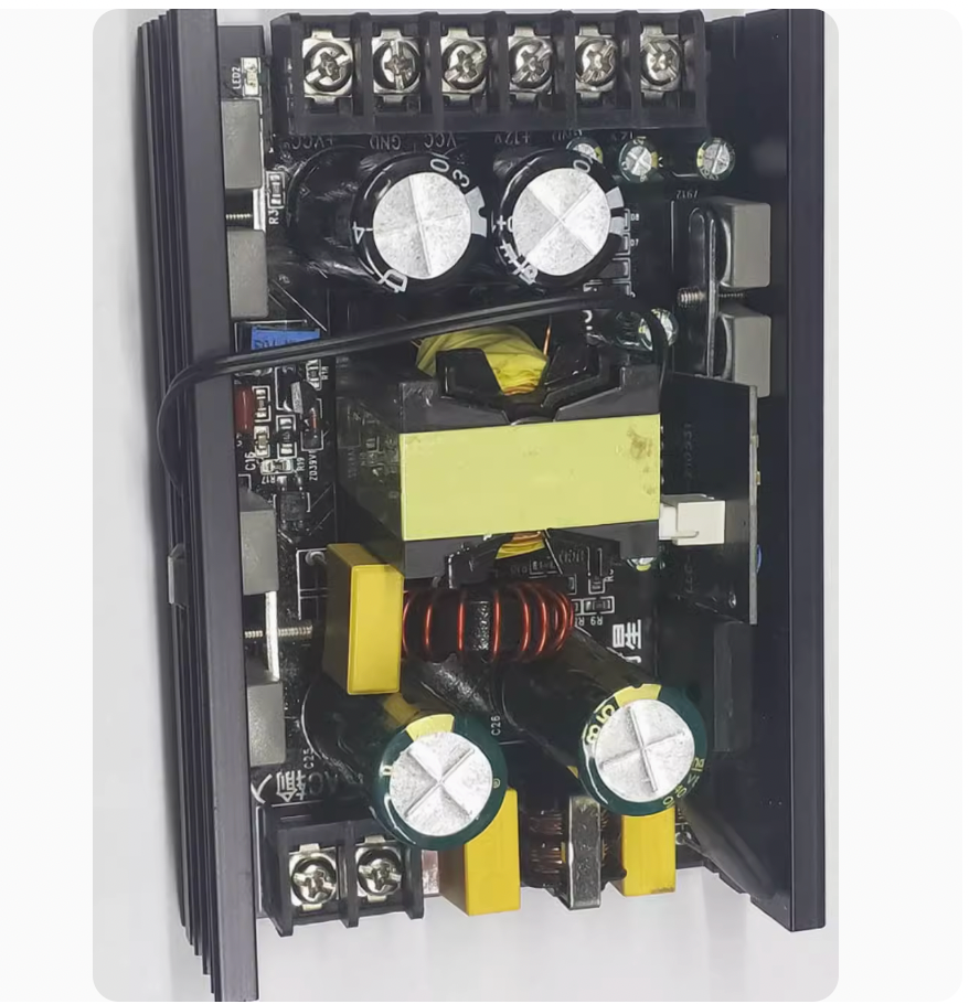 LLC constant voltage 600W single voltage 48V 12A power amplifier switc