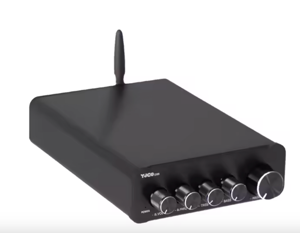 D3S dual-core TPA3255 high-power 2.1 digital HIFI amplifier with