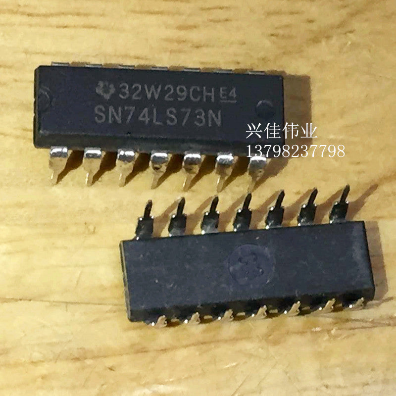ＤＳＩ Line 74LS73 SN74LS73N HD74LS73P DIP-14 Logic - Flip Flops