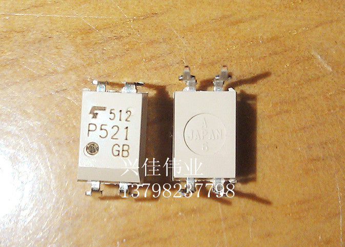 TLP521-1 P521 DIP-4 Toshiba line Optocouplers – Inkocean Technologies
