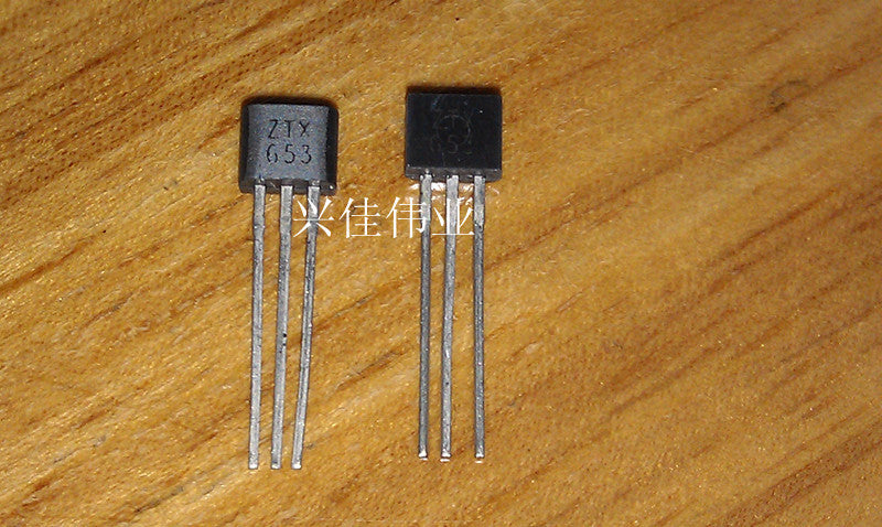 T。。。。ページ　ACTUS ZTX653 ZTX753 ZETEX transistor – Inkocean Technologies