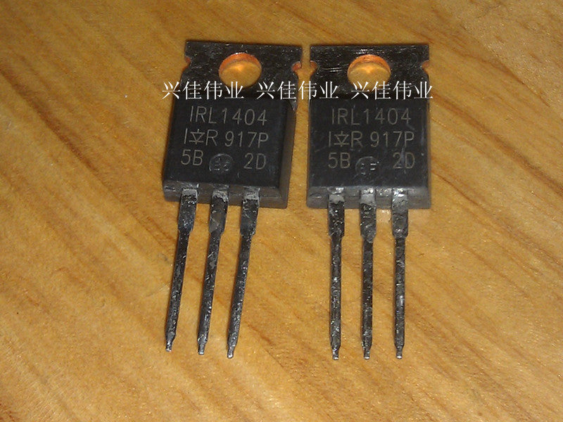 IRL1404PBF IRL1404 TO-220 162A 40VMOSFET – Inkocean Technologies