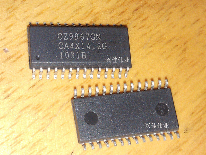 OZ9967GN LCD chip SOP28 – Inkocean Technologies