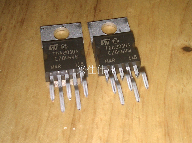 TDA2030A TO2205 audio amplifier / power amplifier / short circuit and