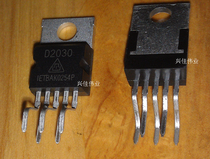 TDA2030A TO2205 audio amplifier / power amplifier / short circuit and