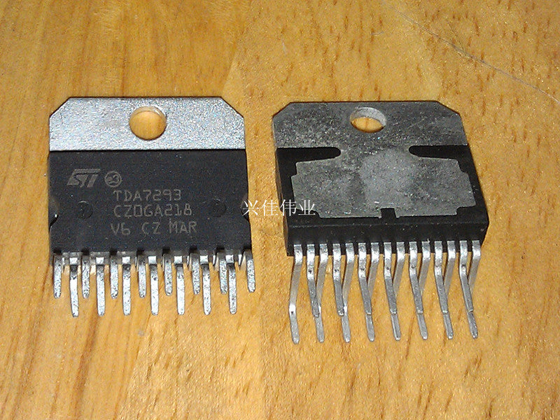 audio amplifier TDA7293 TDA7293V ZIP15 – Inkocean Technologies