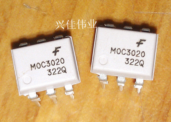 MOC3020-M ONSEMI, Optokoppler, Triac-Ausgang, DIP | Farnell Österreich