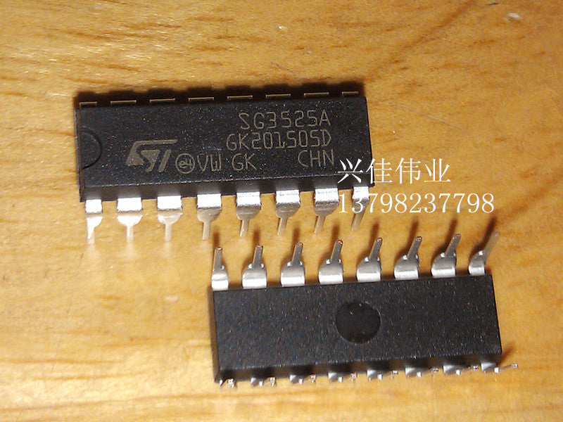 10 Stück SG3525AN PWM-Controller DIP-16 – Integrierte Schaltungen, Mehrzweck, Für Schaltnetzteile & Wechselrichter
