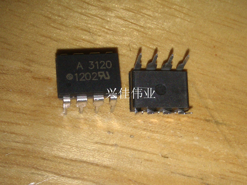 optocoupler HCPL-3120 HCPL3120 A3120 DIP-8 Optocouplers – Inkocean ...