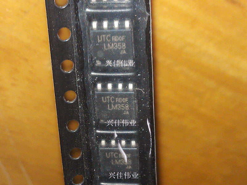 UTC358 LM358L 358 SOP8 Operational Amplifiers UTC – Inkocean Technologies