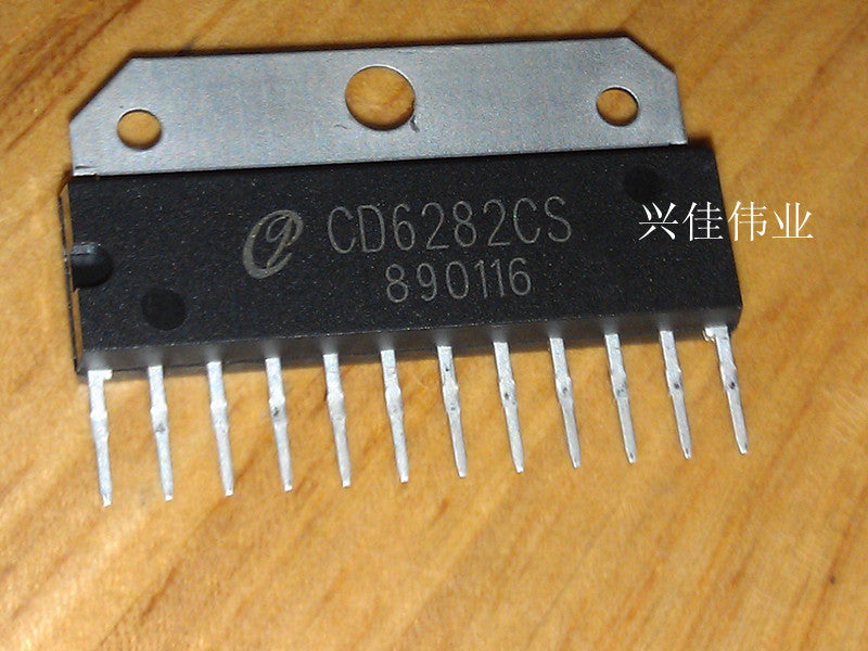 CD6282 CD6282CS audio amplifier ZIP12 Inkocean Technologies