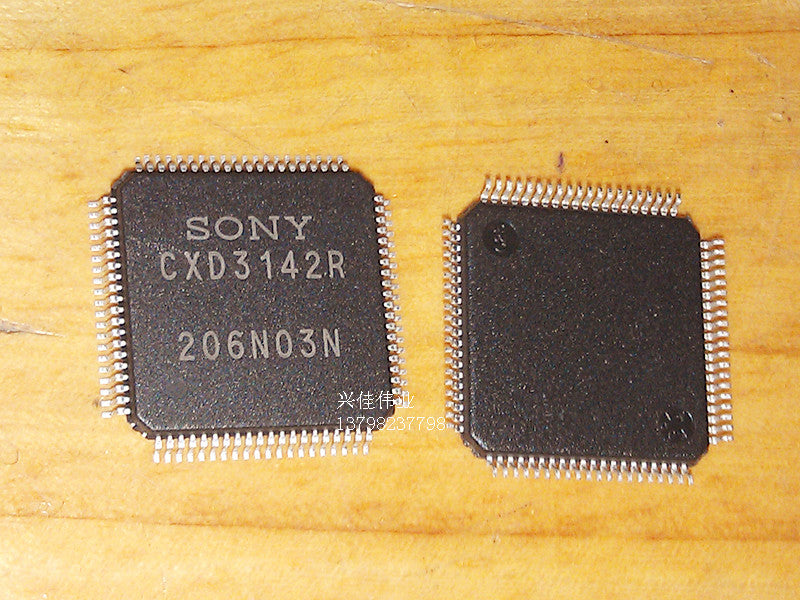 CXD3142R QFP80 surveillance camera SONY chip – Inkocean Technologies