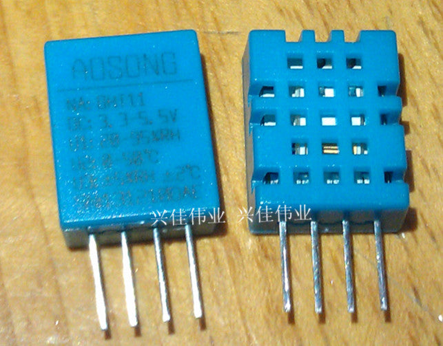 digital output temperature and humidity sensor DHT11 AOSONG (Ozon