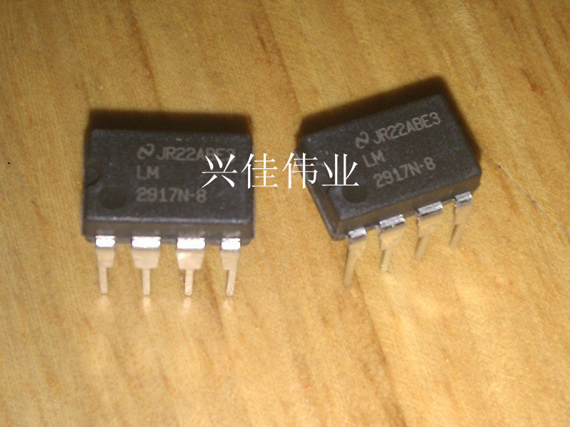 Lot De 5 CI LM2917N-8 - DIP-8 - Convertisseur Fréquence-tension - Neufs
