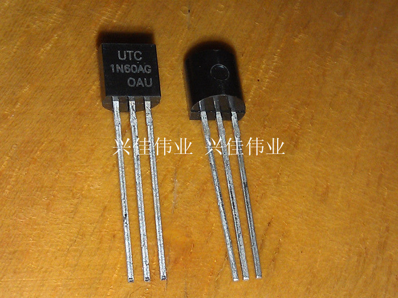 1N60 UTC1N60L TO-92MOSFET – Inkocean Technologies