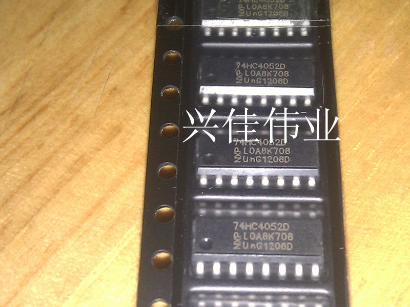74HC4052D HCF4052 HEF4052BT CD4052 SOP16 – Inkocean Technologies