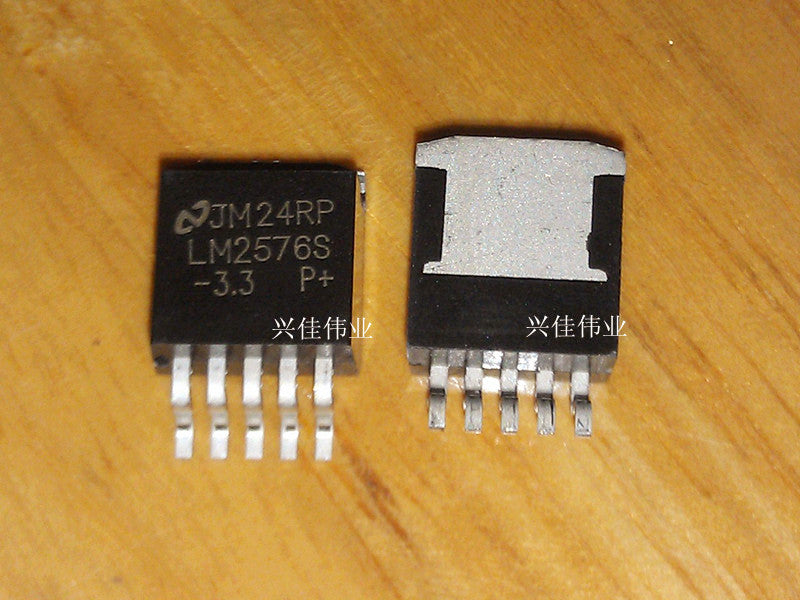 10 Stück LM2576S-5.0 Spannungsregler IC – TO263, Schritt-Down-Regler, Für DC-DC-Wandler