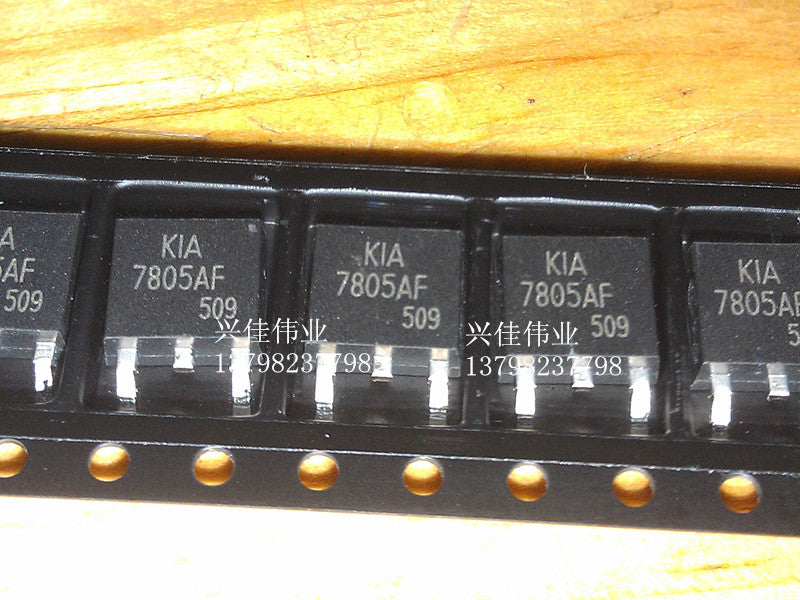 KIA7805AF 7805AF TO252 SMD MOS three-terminal regulator – Inkocean ...