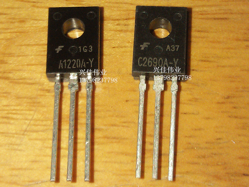 2SC2690AY 2SA1220AY C2690AY A1220AY TO126 one pair of 2.8