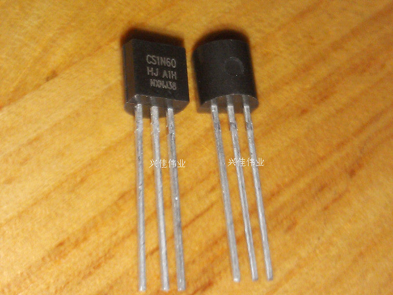 CS1N60 1N60 TO-92MOSFET – Inkocean Technologies
