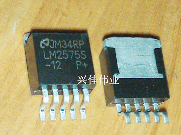 3Pcs LM2575HVS-12 Nuovi - Circuiti Integrati Per Componenti Elettronici