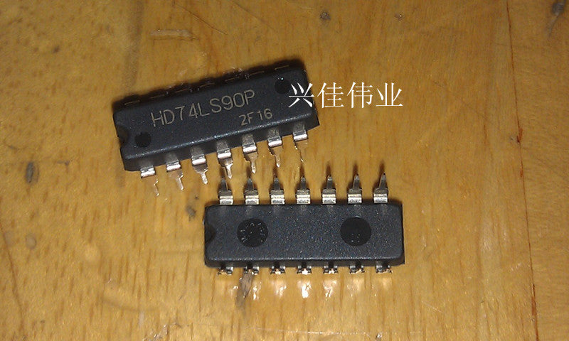 10pcs SN74LS90N DIP-14 HD74LS90P HD74LS90 74LS90 Asynchronous Up Counter