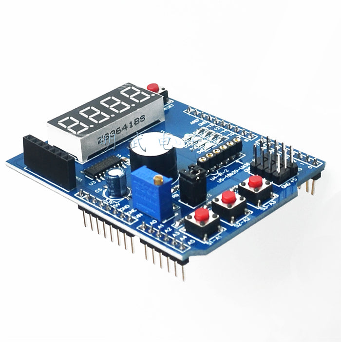 Multifunction expansion board kit based learning Inkocean Technologies