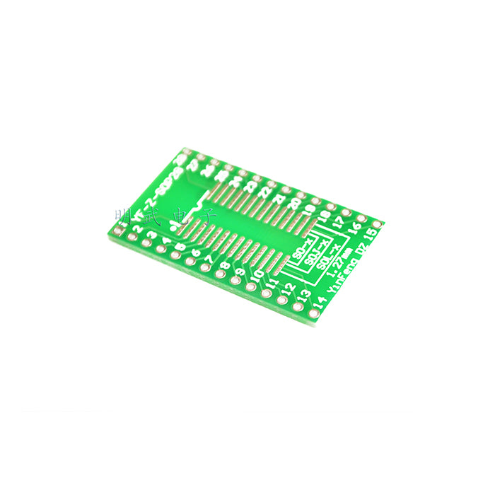 SOP8 48 SSOP8 18 TSSOP4 48 To DIP8 48 PCB Board Adapter Plate 0.65/1.27/2.54mm E - Foto 1