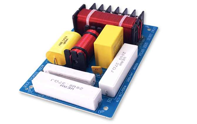 Lot De 2 Crossovers Audio 3 Voies 200W - Diviseur De Fréquence Pour Haut-parleurs HiFi, Amélioration Stéréo