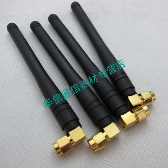 5 Antenne Pieghevoli 433Mhz Omnidirezionali | Alto Guadagno, Connettore SMA Maschio, Per Droni E Casa Smart