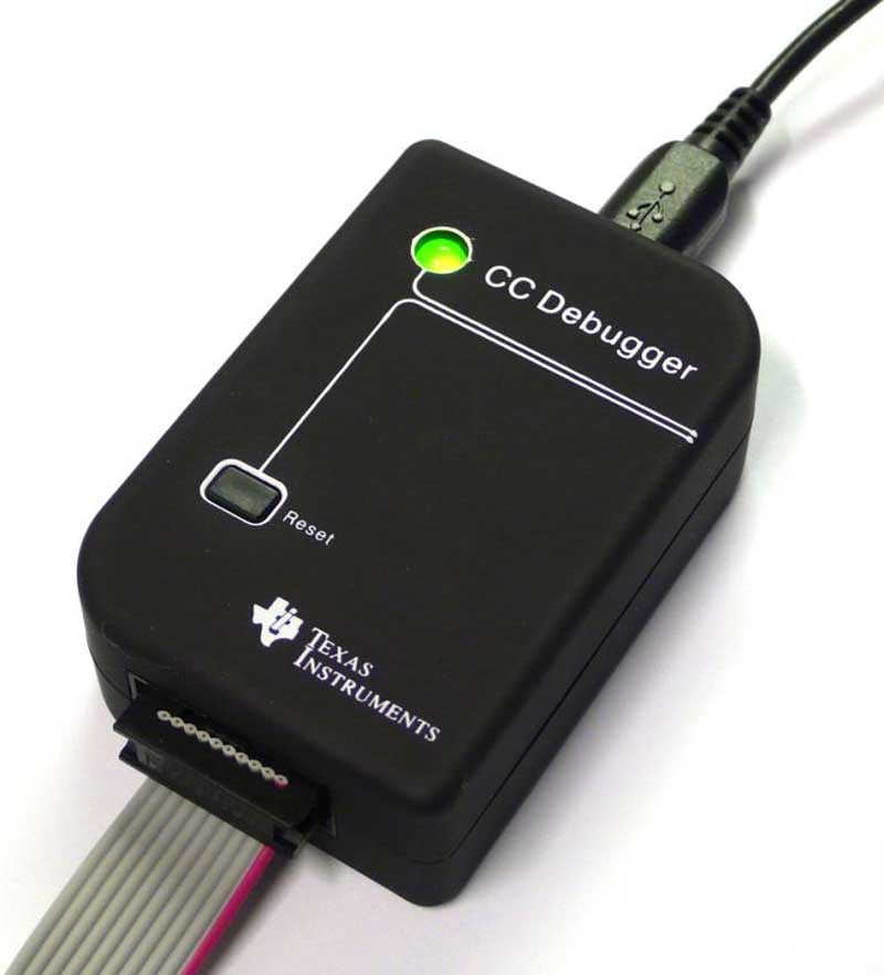 Bluetooth zigbee emulator CC-Debugger case 254,025,412,530 protocol an ...