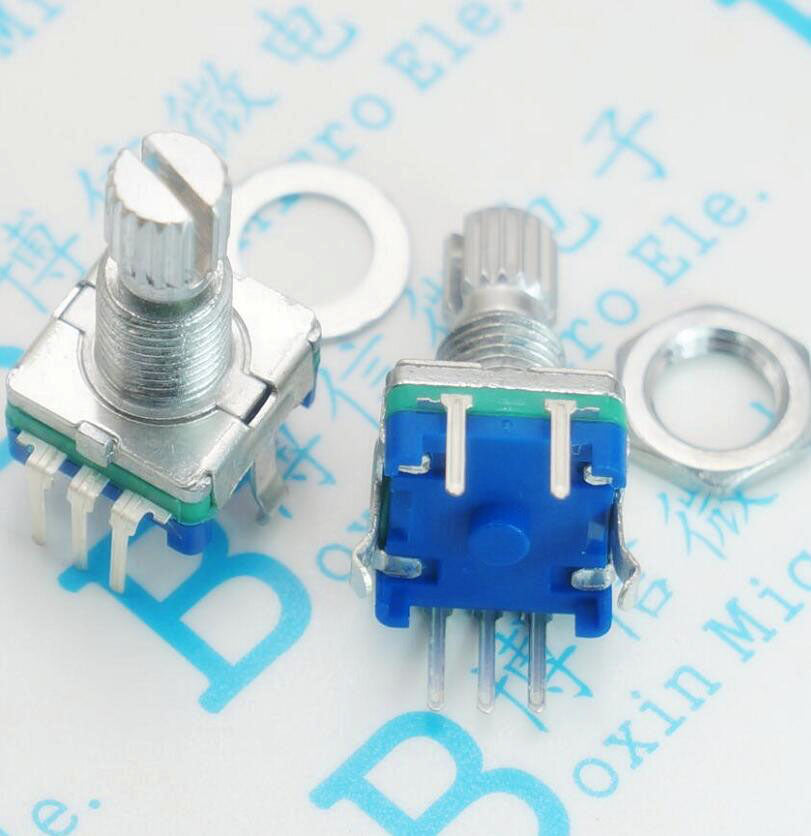 EC11 handle length 15MM Plum encoder rotary switch handle digital pote