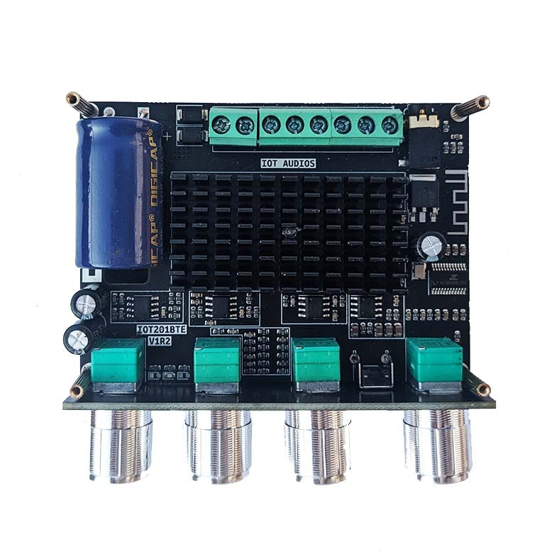 IOTAudios 2.1 Bluetooth 5.0 digital amplifier board 50x2 + 100W Class