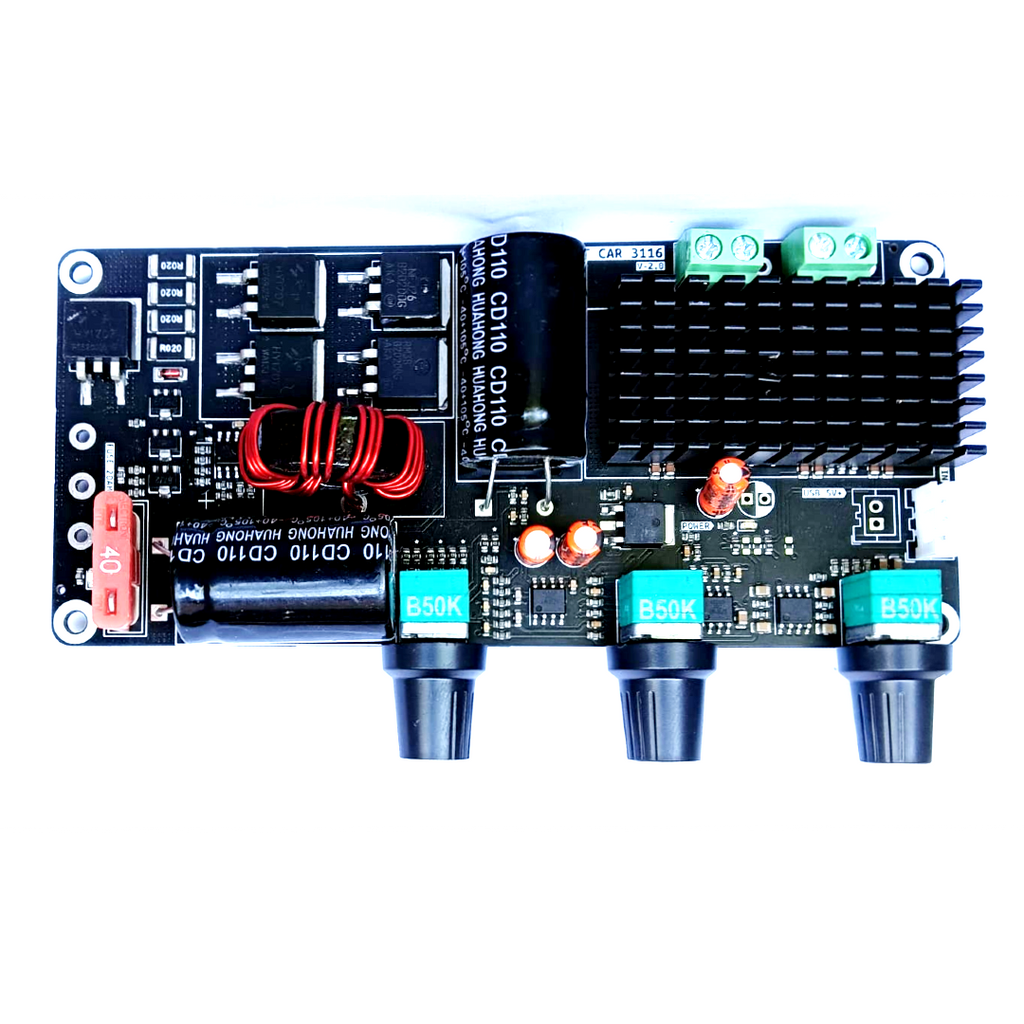 amplifier board+ booster module 12V batterypowered car TPA3116 digita