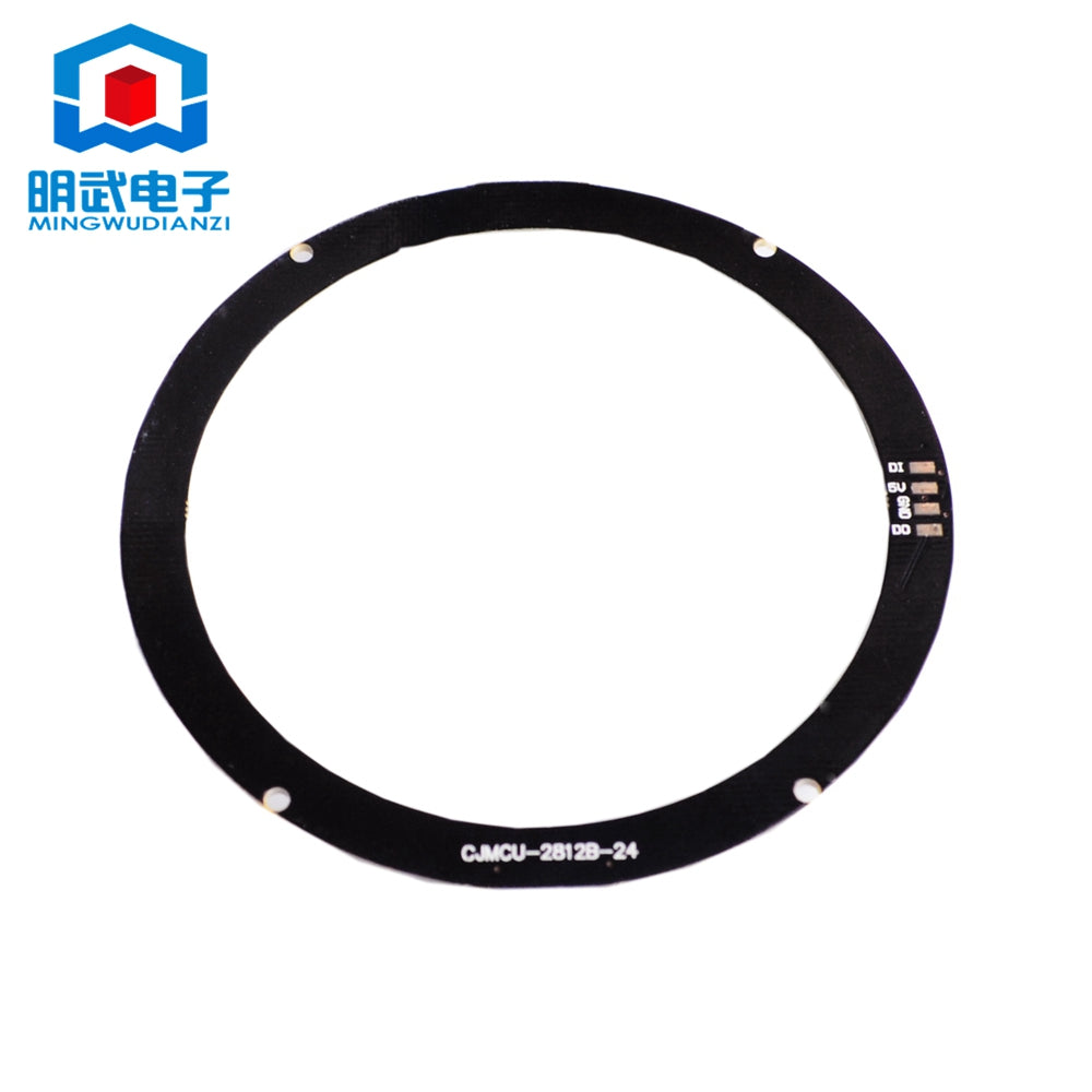 A05 24 bit WS2812 5050 RGB LED intelligent full color RGB ring develop ...