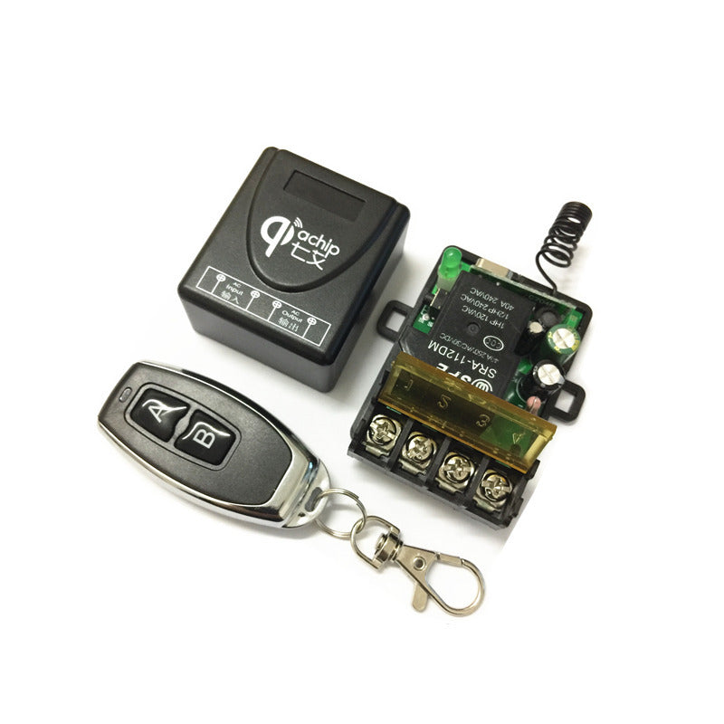 220V single wireless remote control switch high power control electric ...