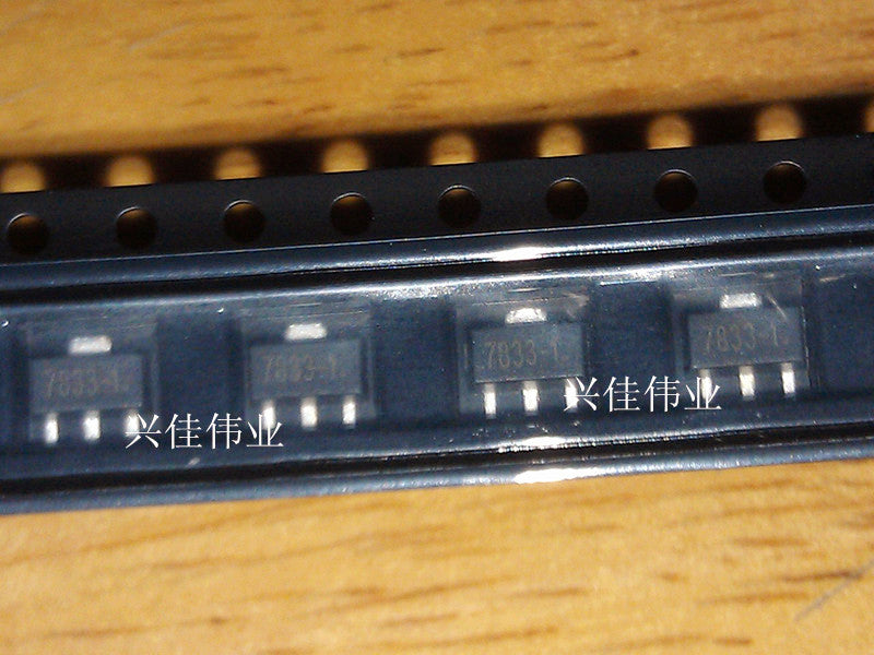 10x HT7833 Spannungsregler – HT7833-1 / HT7833A-1 Im SOT-89 Gehäuse – Für 3,3V Anwendungen