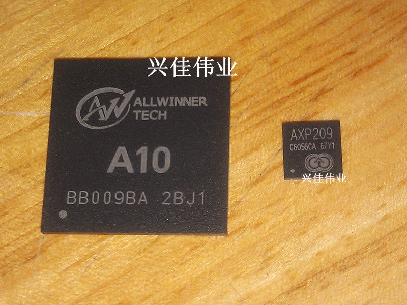 Supporting AXP209 A10 tablet dedicated chip – Inkocean Technologies