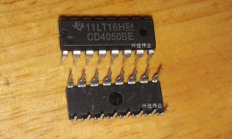 CD4050 CD4050BE six-phase buffer / Converters DIP-16 – Inkocean ...