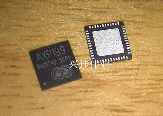 power management IC AXP199 HD MP5 machine is powered GPS Power Power T ...