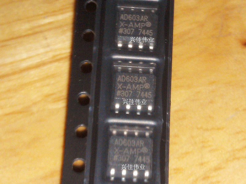 Chip AD603AR SOP8 lownoise / voltage control / programmable gain amp Inkocean Technologies