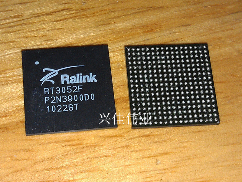 RT3052 RT3052F BGA289 wireless router chip package – Inkocean Technologies