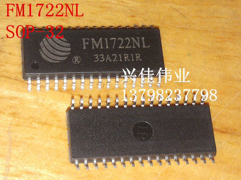 Chip FM1722 FM1722NL SOP-32 FM radio chip card reader Fudan Micro ...