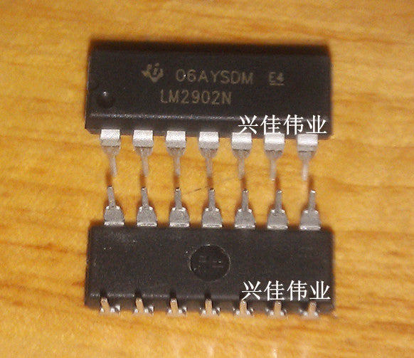 LM2902 LM2902N LM2902P DIP14 input operational amplifier – Inkocean ...