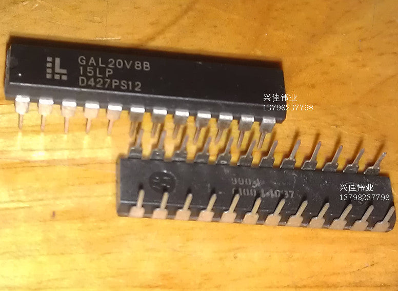 thumbnail interactive-video image 1 of 4x Lattice GAL26V12C-15LP Programmable Logic ICs – DIP28, Open Box, Chips Gate 1 of 3