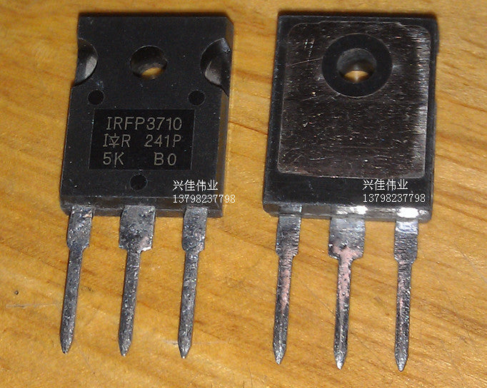 3 Pezzi Transistor IRFP3710 IR3710 IRF3710 TO247, Componenti Elettronici Di Potenza, Nuovi - Foto 3