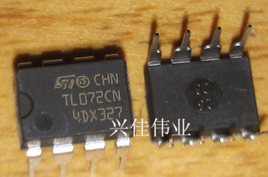 Operational Amplifier TL072 TL072CN TL072CP ST – Inkocean Technologies
