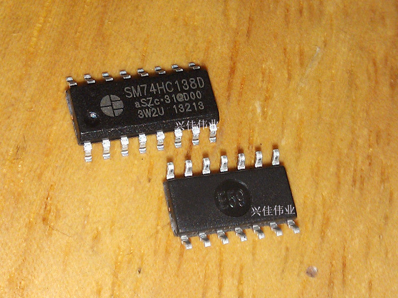 SM74HC138D 74HC138 SOP16 bright micro LED display IC – Inkocean ...