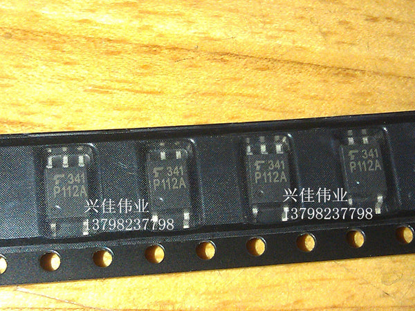Toshiba TLP112A Original New Optocoupler – 1-Channel, 5-Pin SOP5, 1 Mbps Logic Output