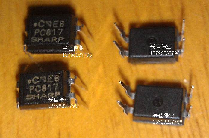 Sharp Pc817 Sharp SHARP PC817C DIP-4 optocoupler PC817 Transistor Output Optocoupl ...